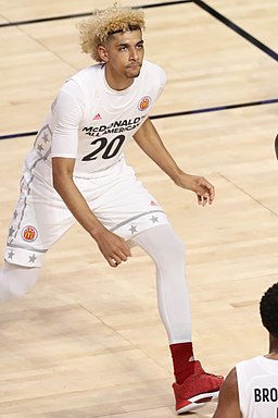 Brian Bowen, undrafted 2019 2017 McDonald's All-American Game
