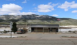 The post office in Amalia