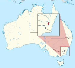 澳大利亚首都领地在澳大利亚的位置 其他澳大利亚州份与领地