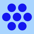 a blue rasberry icon used as an avatar