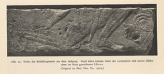 Photograph of a relief fragment