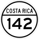 National Secondary Route 142 shield}}