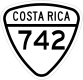 National Tertiary Route 742 shield}}