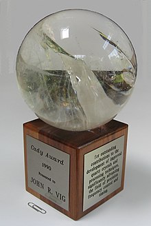 1990 IEEE UFFC Cady Award