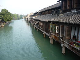 Waterfront houses