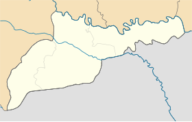 Novoselytsia is located in Chernivtsi Oblast