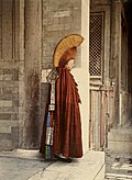 Buddhist lama in Beijing, 1913