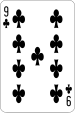 9 of clubs