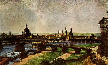 View of Dresden, 1902