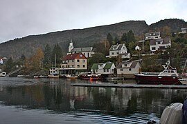 View of the church in Eivindvik (photo: Bjarne Thune)