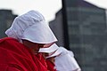 Handmaids Tale at the Boston Womens March 2019 - Featured On Several Articles