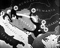 The German-led Axis invasion of Yugoslavia as shown in the United States Government Why We Fight documentary series