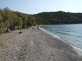 Kanakia beach