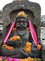 Statue of Kapila Muni on the bank of Kapila River, Nashik