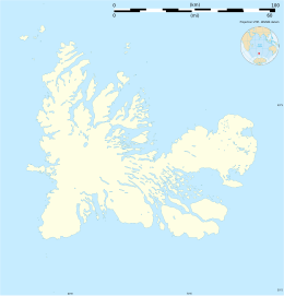 Îles Nuageuses is located in Kerguelen