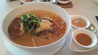 中國冷麵（중국냉면）