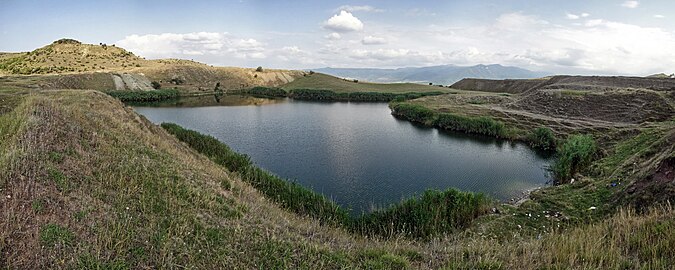 Lake near Sevkar
