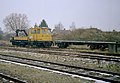 Service train MT 8 at Haarlev (Hårlev) Station