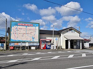 車站站房（2024年3月）
