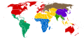 World's major cultural spheres, created by me, User:Lommes, hereafter MCS.svg