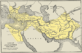 Macedonian Empire (336-323 BC) in 323 BC.