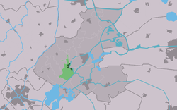 Location in the former Boarnsterhim municipality