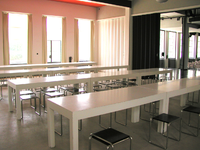 The Mensa (cafeteria), Dessau