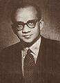 Muhammad Amin Didi, President of the First Maldivian Republic (1953)