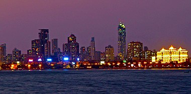 1. Mumbai (Bombay)