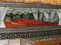 Mummified Body of the Top Mohanto at Rajbana Vihara
