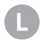 "L" train symbol