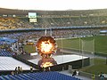2007年泛美运动会圣火在马拉卡纳体育场点燃著