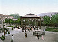 Pyrmont baths, 1900