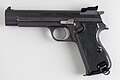 P210-6, a target model produced during the 1980s to 1990s