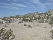 Ruins of the Gila River Japanese Relocation Internment Camp.