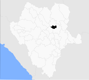 Municipality of San Luis del Cordero in Durango