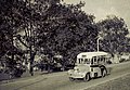 Local bus heading west on Ayer Rajah Rd - 1945