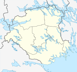Mellösa is located in Södermanland