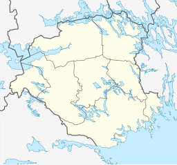 Location of the lake