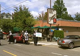 Starky's, Portland, Oregon