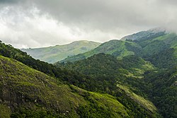 Western Ghats at Nelliampathi