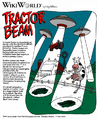 Tractor beam