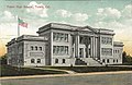 1910 Post Card of the Tulare High School, Tulare