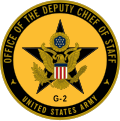 US Army Office of the Deputy Chief of Staff-Seal G2.svg