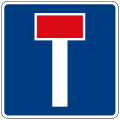 《维也纳路标和信号公约》标志（大部分国家或地区使用此标志）