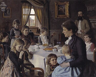 von Born Family, Gunnar Berndtson, 1890