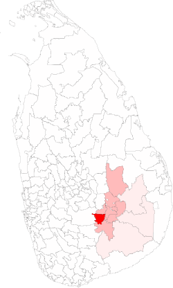 Location of Welimada