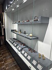 克拉玛依市紫砂博物馆部分展品