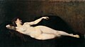 Woman on a Black Divan (Jean-Jacques Henner)