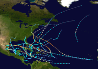 Season summary map